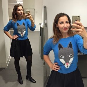 Fox sweater