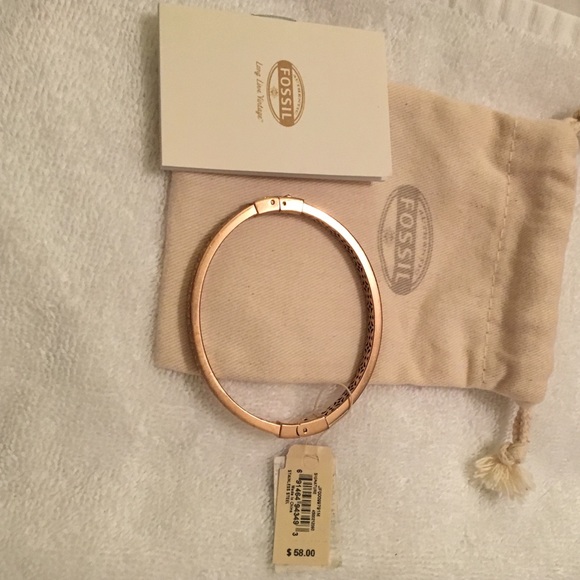 Fossil bracelet