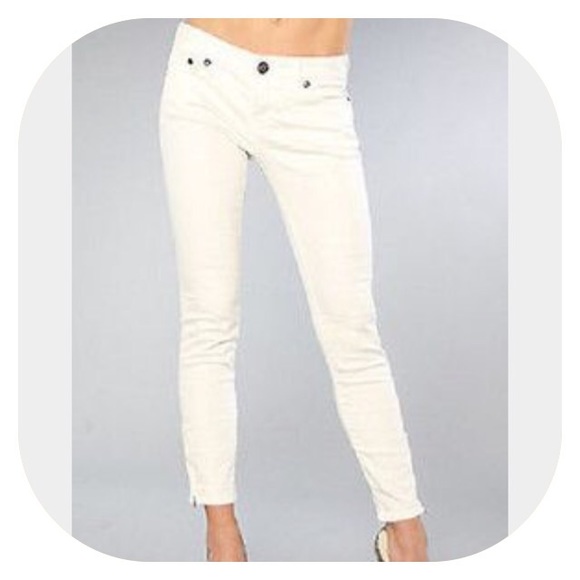 free people white skinny jeans