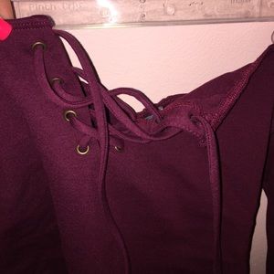 Charlotte Russe crop top