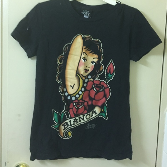 Sailor jerry tee