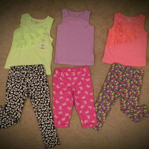 4t Girls Lot Disney Skechers Carters Circo Jumping