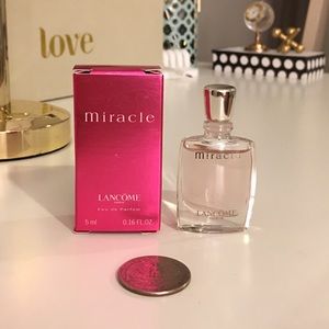 Miracle Perfume Mini by Lancome 5 ml EDP splash