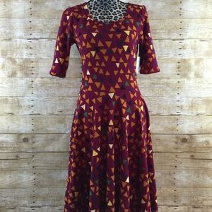 LuLaRoe Nicole Dress