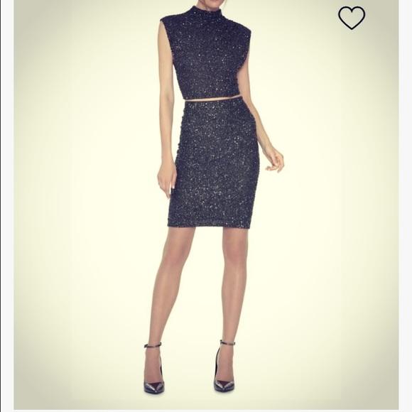 ✨FINAL SALE✨Alice + Olivia bridge drape hinecktop - Picture 4 of 4