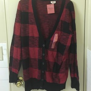 Lumberjack cardigan