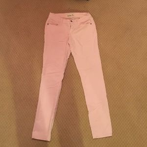 Pink old navy corduroys