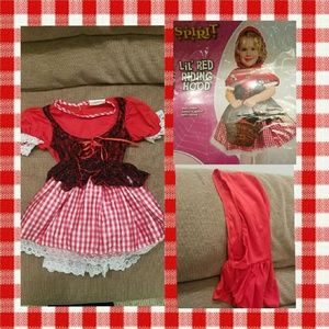 Red Riding Hood Costume