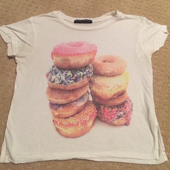 Brandy Melville Donut Shirt