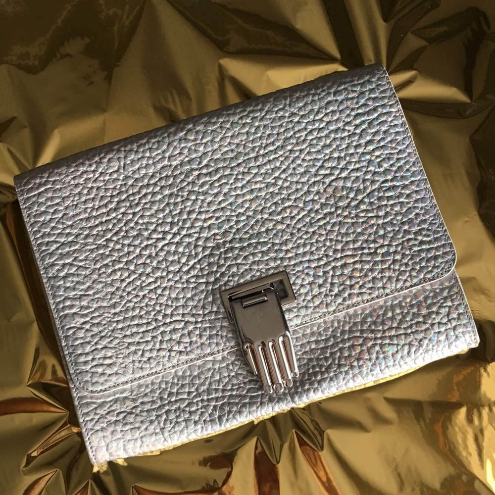 Opening Ceremony Nokki Leather Clutch ✨HP✨AWESOME - Picture 6 of 7