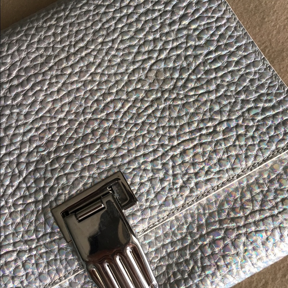 Opening Ceremony Nokki Leather Clutch ✨HP✨AWESOME - Picture 7 of 7