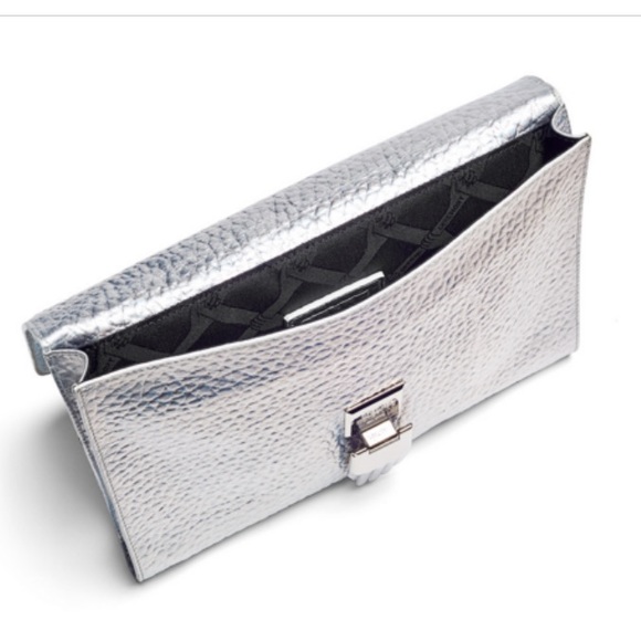 Opening Ceremony Nokki Leather Clutch ✨HP✨AWESOME - Picture 3 of 7