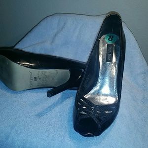 CLASSIC PEEP TOE HEELS NOT WORN