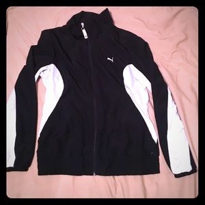 Puma shorts jacket