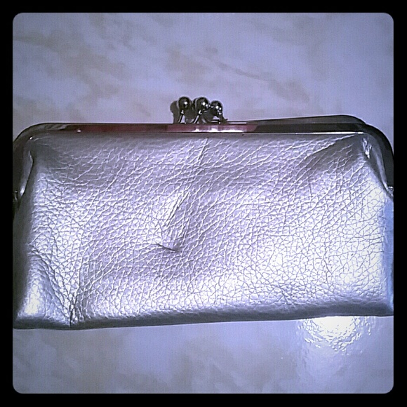 Silver Clutch