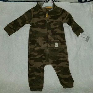 Carters Camo onesie