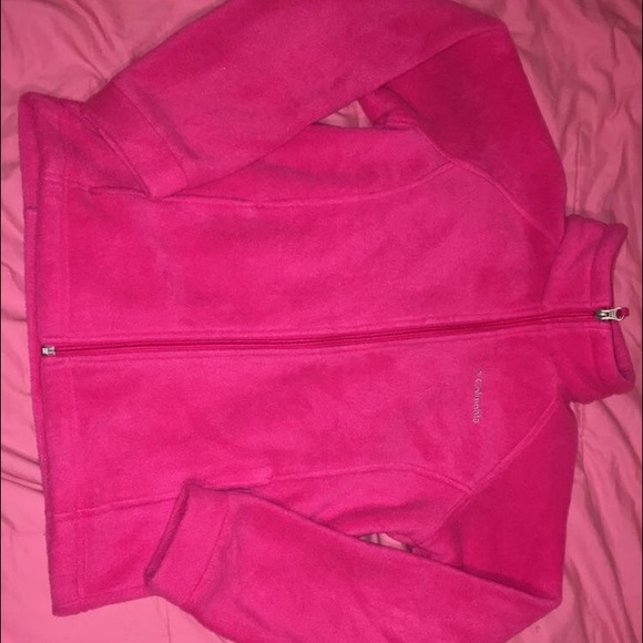pink Columbia jacket