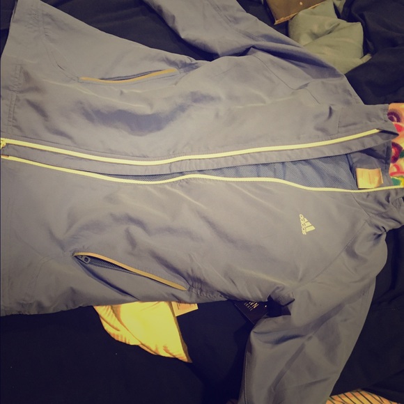 Beautiful blue/purple adidas jacket