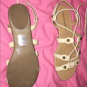 lace up gladiator sandals