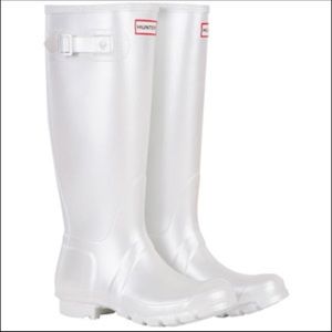 Hunter rain boots