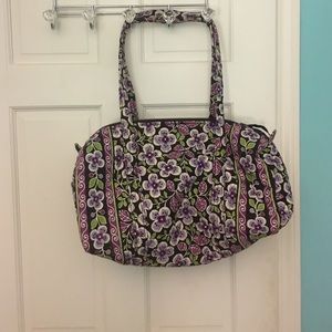 Authentic small vera bradley duffel bag