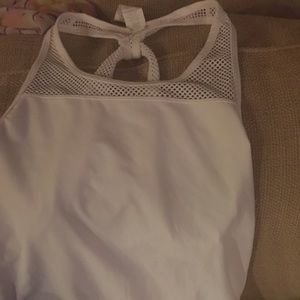 Fabletics athletic open back top