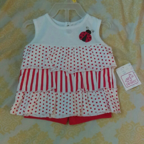 3/6m baby girl outfit