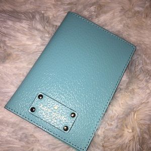 Kate Spade passport holder.