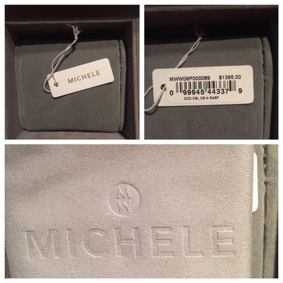 Michele watch main image 4