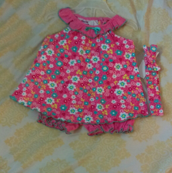 3/6m baby girl outfit