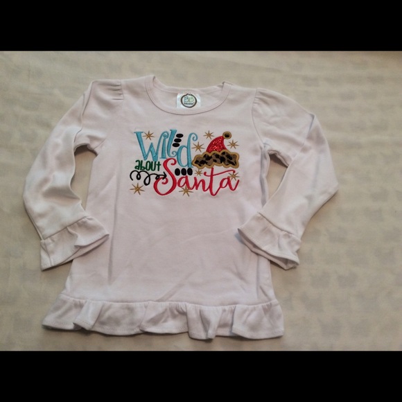 Wild about Santa shirt - Picture 1 of 1