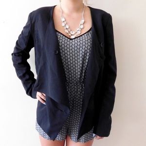 Jessica Simpson Cropped Blazer
