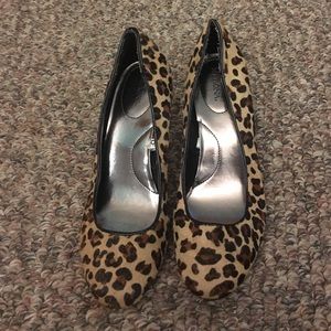 Cheetah heels