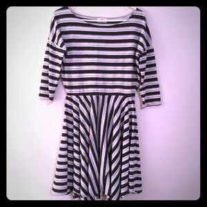 Anthropologie striped dress.