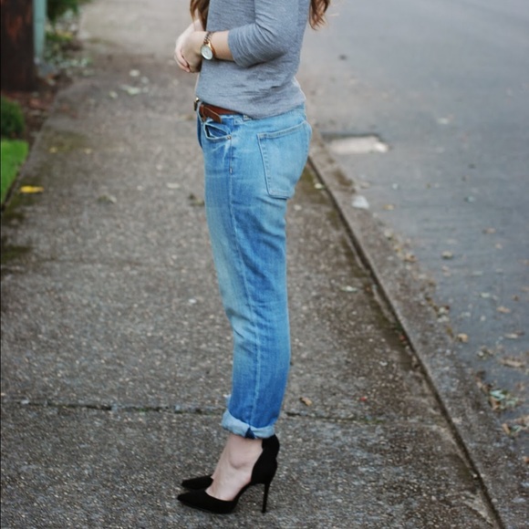 J. Crew Denim - J. Crew Boyfriend jean