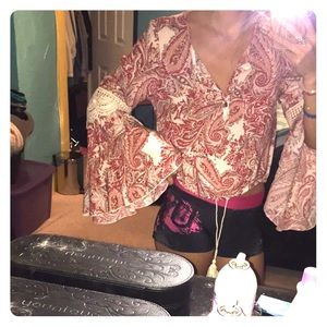 kendall & kylie top, modeling