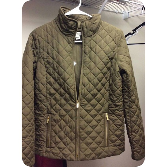 J.Crew quilted jacket-  size XS