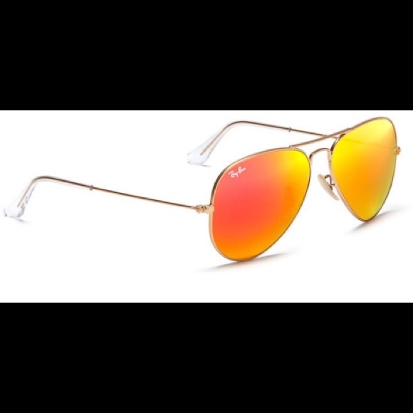 Ray-Ban Aviator Mirrored sunglasses - Picture 3 of 4