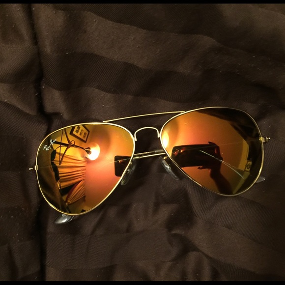 Ray-Ban Aviator Mirrored sunglasses - Picture 4 of 4