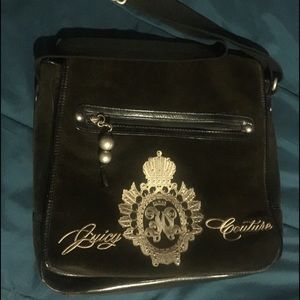Beautiful Juicy couture Messenger Bag