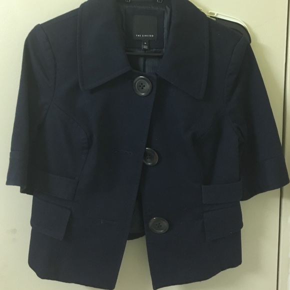 Limited navy blue jacket