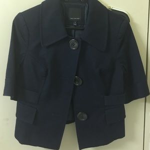 Limited navy blue jacket