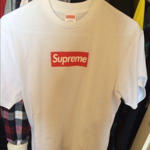 Supreme Box Logo Tee Authentic