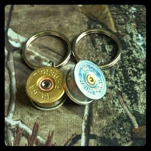 Shotgun Shell Keychains