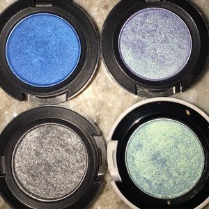 Four Individual MAC & Urban Decay Eyeshadows