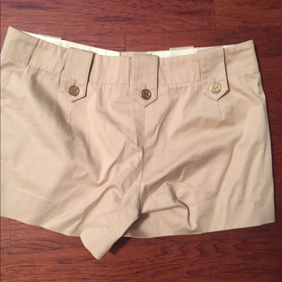 Tory Burch Khaki shorts
