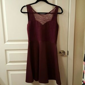 H&M Purple Party Dress