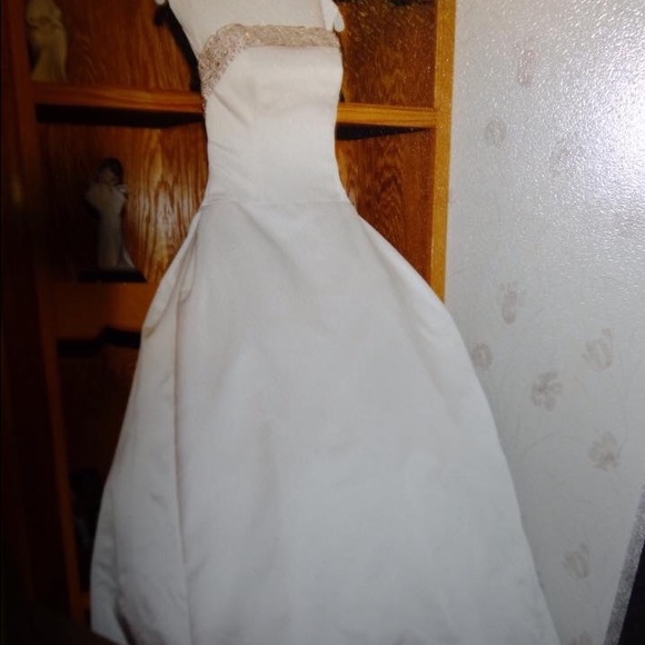 Designer wedding dress