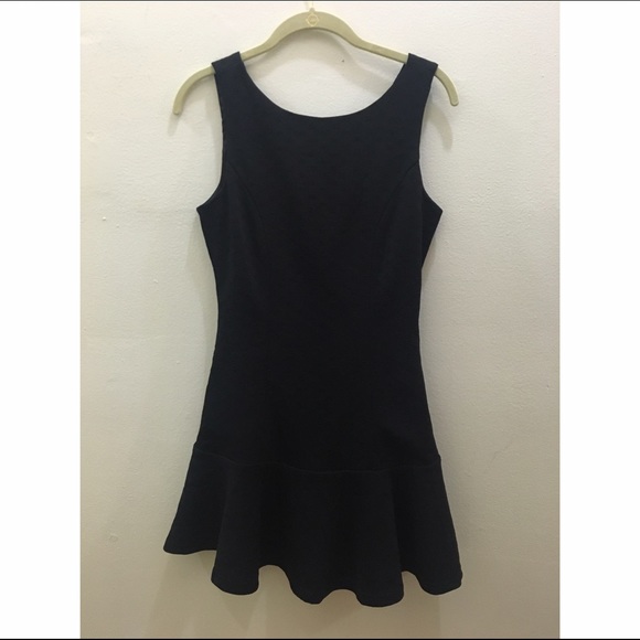 FOREVER 21 DROP WAIST DRESS - S