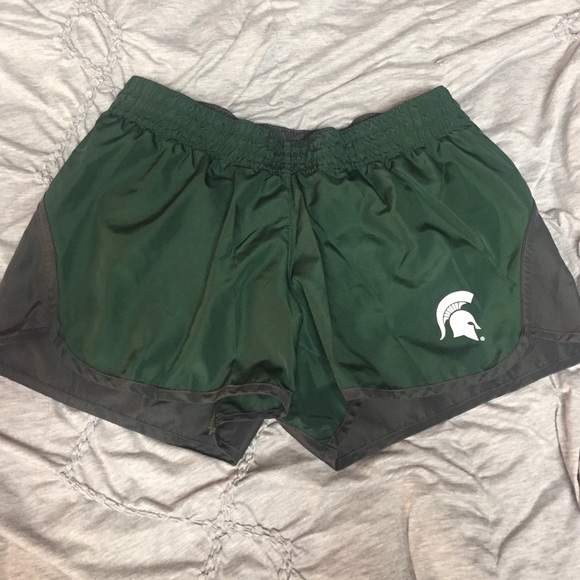Michigan State Athletic Shorts